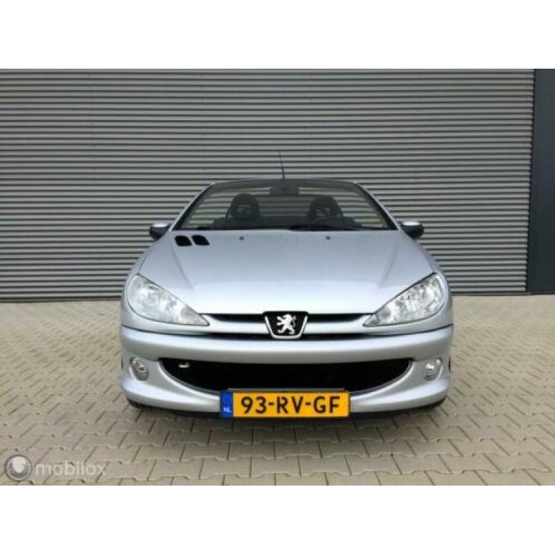 Peugeot 206 CC 1.6-16V Airco / 16'' LMV / 125DKM NAP