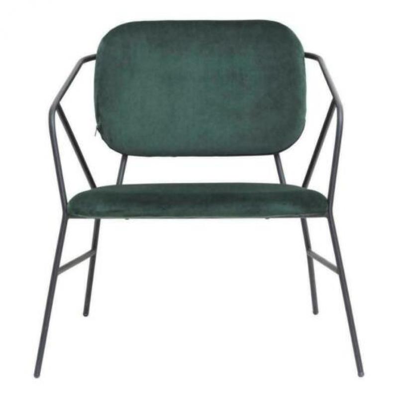 House Doctor Fauteuil Klever Groen