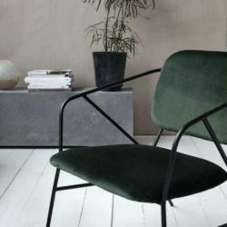 House Doctor Fauteuil Klever Groen