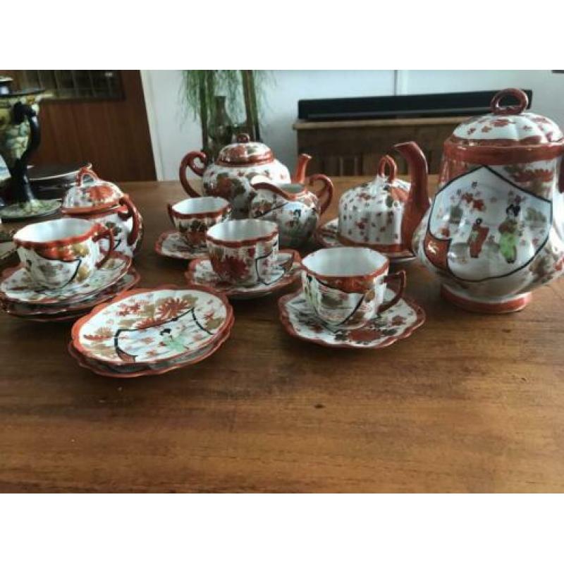 Porseleinen Chinees servies