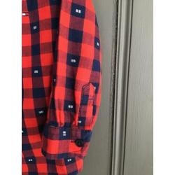 Tommy Hilfiger blouse jongen maat 80