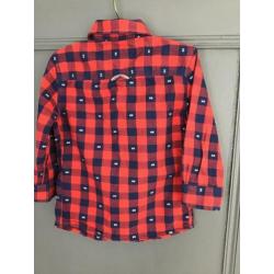 Tommy Hilfiger blouse jongen maat 80