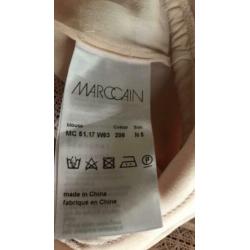 Prachtige Marccain zijde blouse mt 5 ca 42 Rose Marc Cain