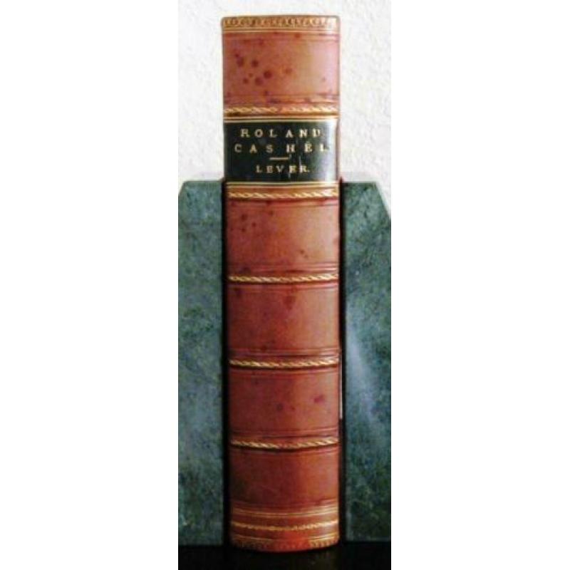 Roland Cashel 1850 Lever, Charles illustrations by Phiz