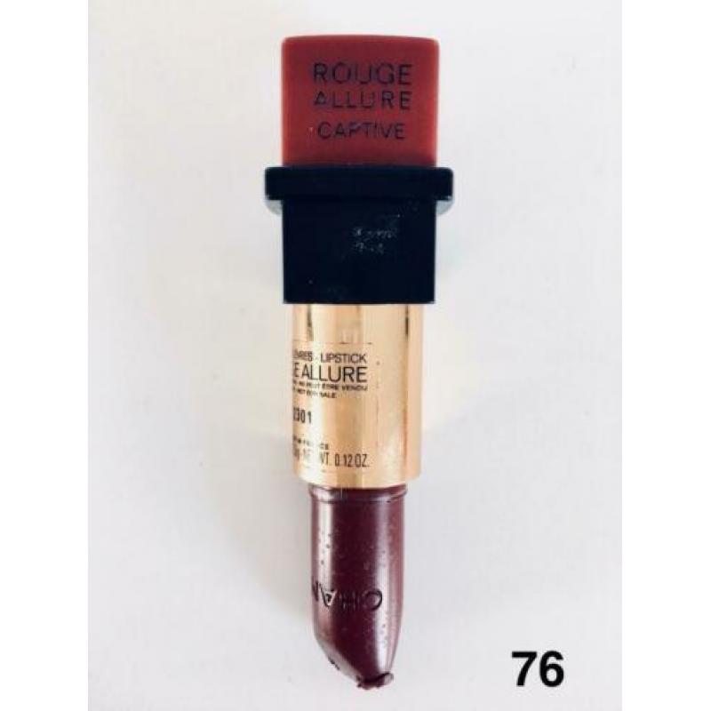 Chanelskin Rouge Allure Lipstick testers nr 37 - 122