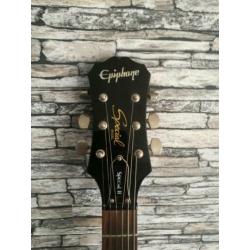 Linkshandige Epiphone Les Paul special 2