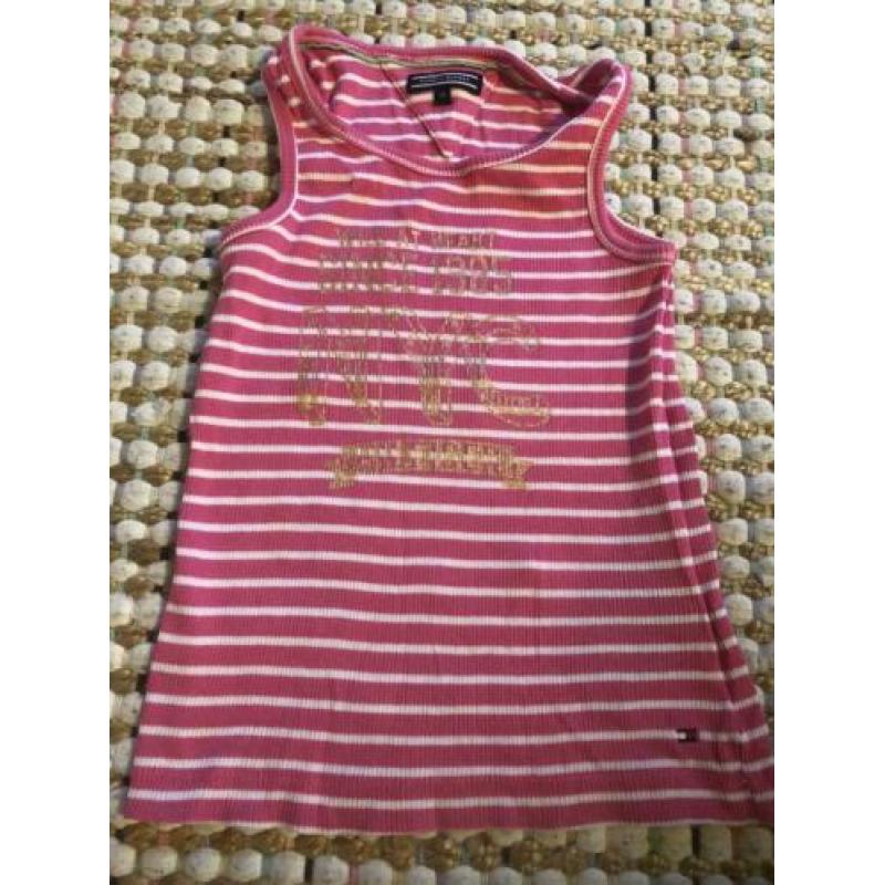 Top singlet maat 98 Tommy Hilfiger