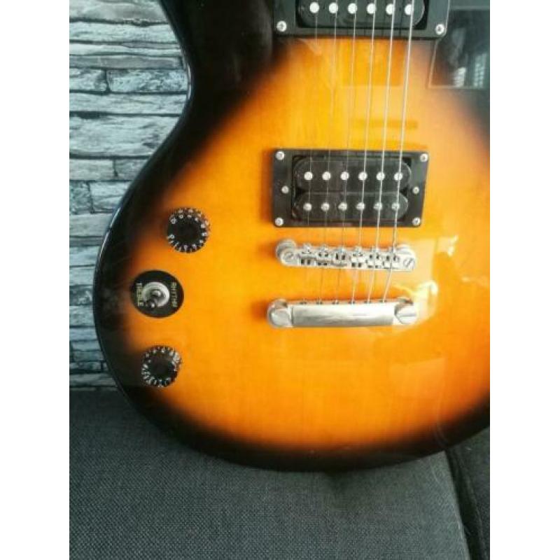 Linkshandige Epiphone Les Paul special 2