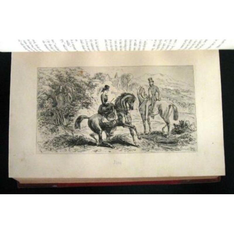 Roland Cashel 1850 Lever, Charles illustrations by Phiz