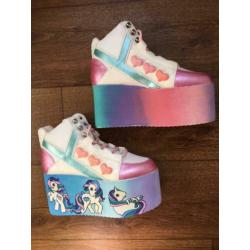 YRU my little pony gymschoenen