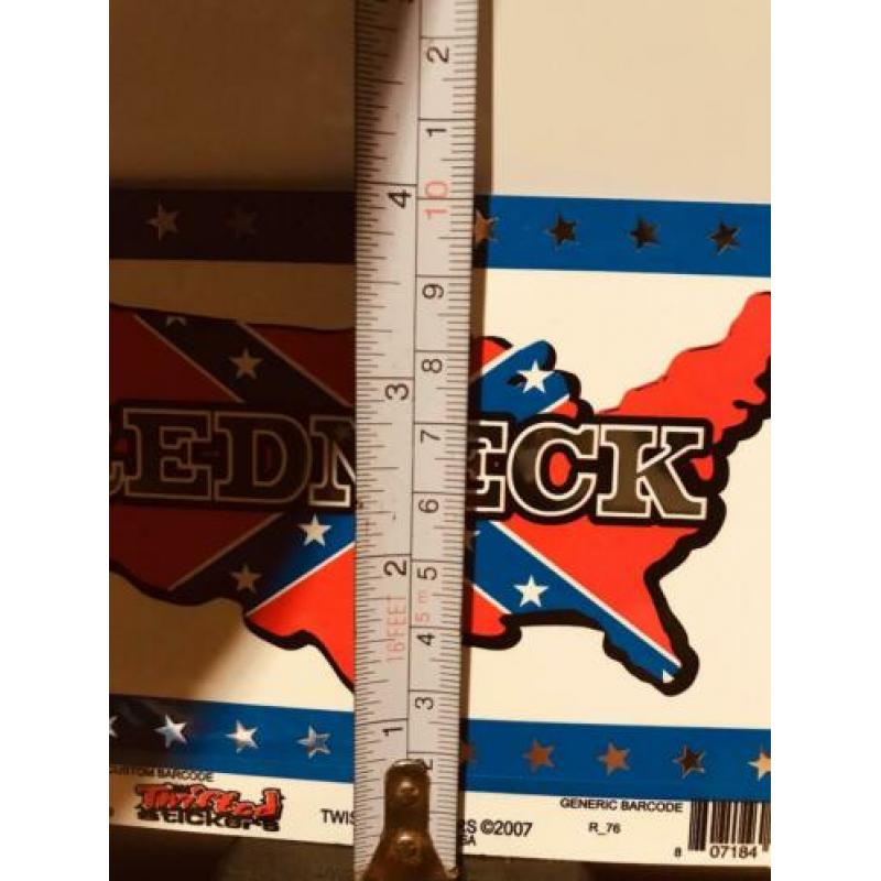 stikker, rebel vlag, confederate flag, usa, vlag,