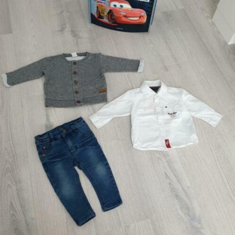 Baby kleding maat 74