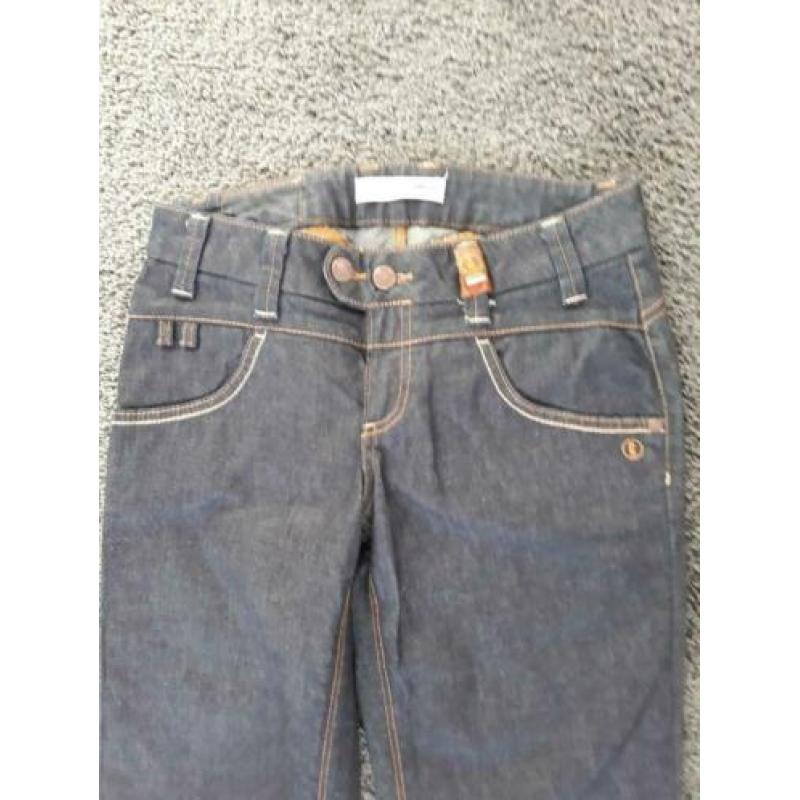 Mooie donkerblauwe jeans merk Object maat 36/38