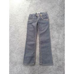 Mooie donkerblauwe jeans merk Object maat 36/38