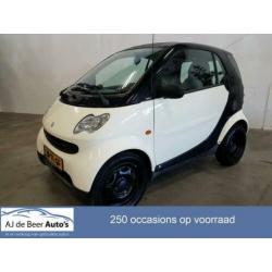 Smart Fortwo coupé 0.7 pure TwoTone El. ramen/Audio-cd/Dakwr