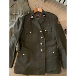 Uniform DT Lt Kolonel Artillerie