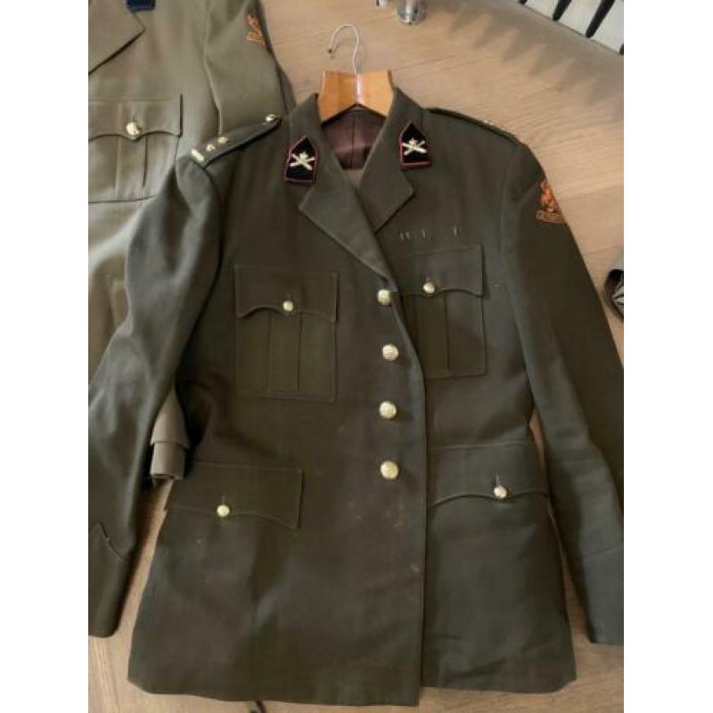 Uniform DT Lt Kolonel Artillerie