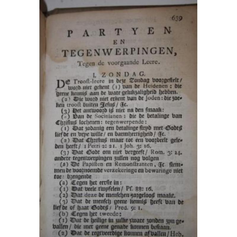 Egbertus Schrader - Handleiding Catechisatie (1753, perkam.)