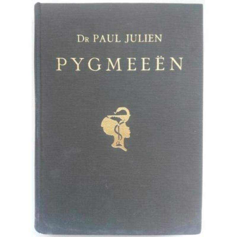 Dr Paul Julien - Pygmeeen - met 35 opnamen van de schrijver