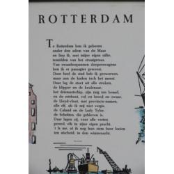 Rotterdam 1937 Gedicht van Jan Prins Tekeningen Hans Timmer