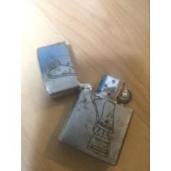 Oude zippo Cambodia 77 - 78