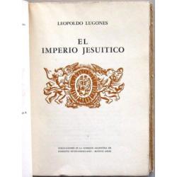 El Imperio Jesuitico 1945 Lugones PB Genummerd en gesigneerd