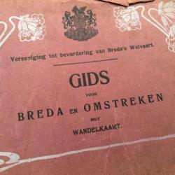 Gids van Breda en Omstreken met wandelkaart. 1902