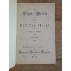 La Poupee Modele Journal petites filles 1872 poppen