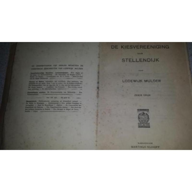 De kiesvereeniging van Stellendijk