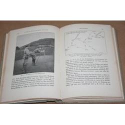 Berg Geographisches Wanderbuch - Antieke uitgave 1914 !!