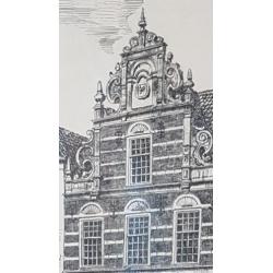 Tekening   Goudkantoor Groningen