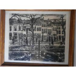 Louis MEURS,1913,(Scheen)Zwart Krijttek.Den Haag ??????