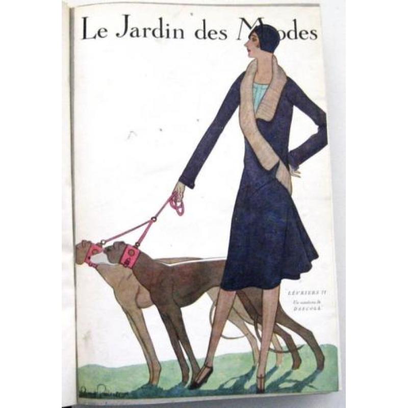 Le Jardin des Modes 1928 (jaargang) Mode