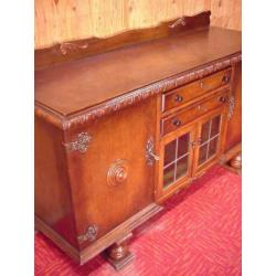 Klassiek dressoir vintage Dutch kast meubel dressoirkast Art