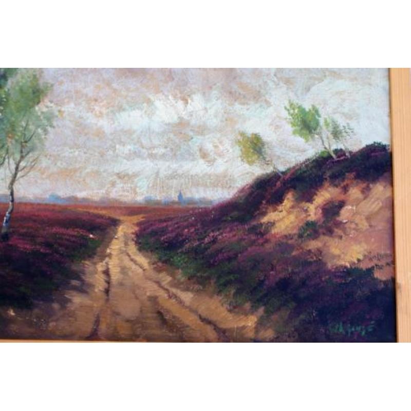 schilderij van Range begin 1900