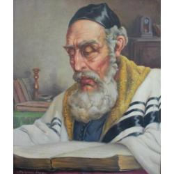 Lajos Polczer 1902 -1968==HONGAARS==JUDAICA=lezende rabbi==