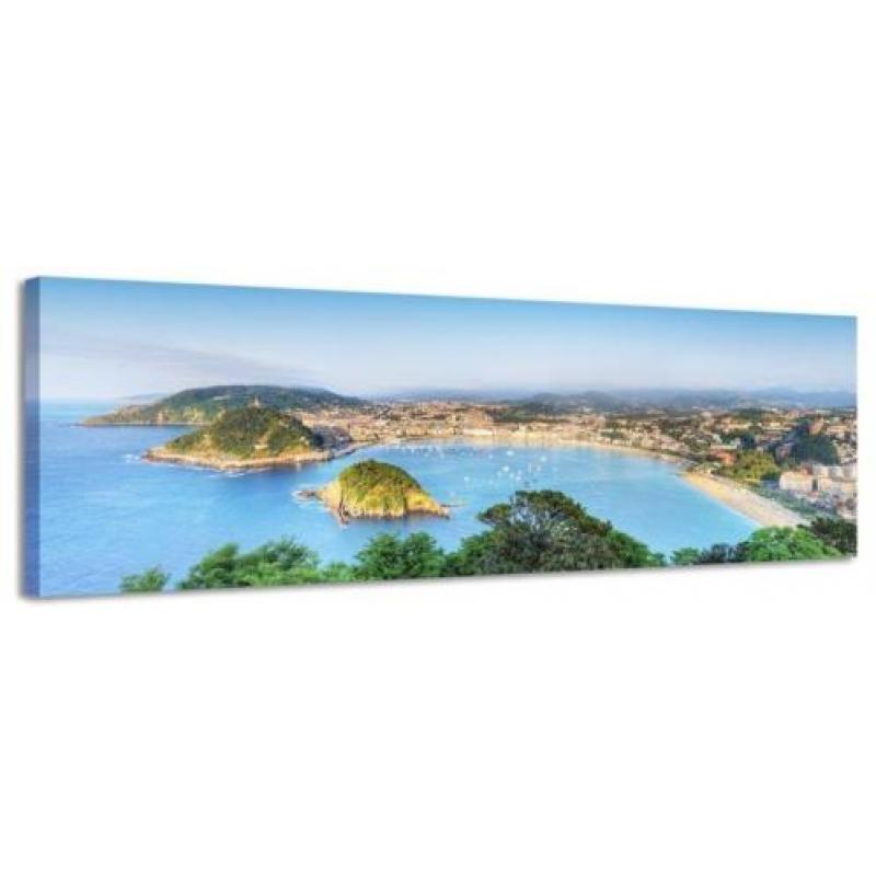 Diverse Canvas Panorama's - slechts EUR 49!