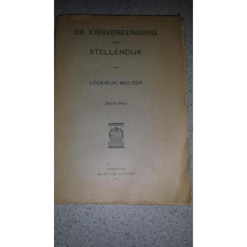 De kiesvereeniging van Stellendijk