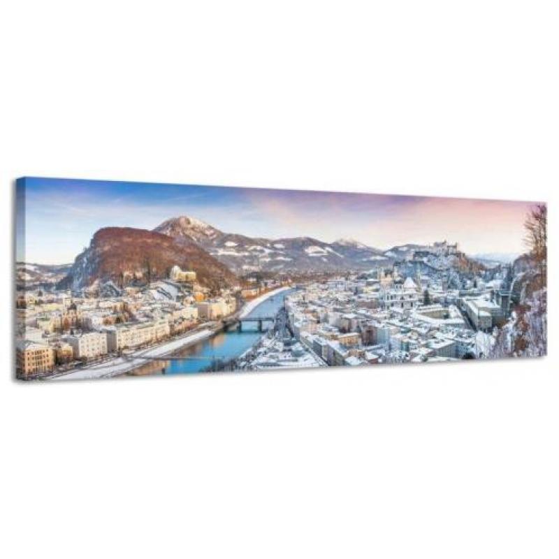 Diverse Canvas Panorama's - slechts EUR 49!