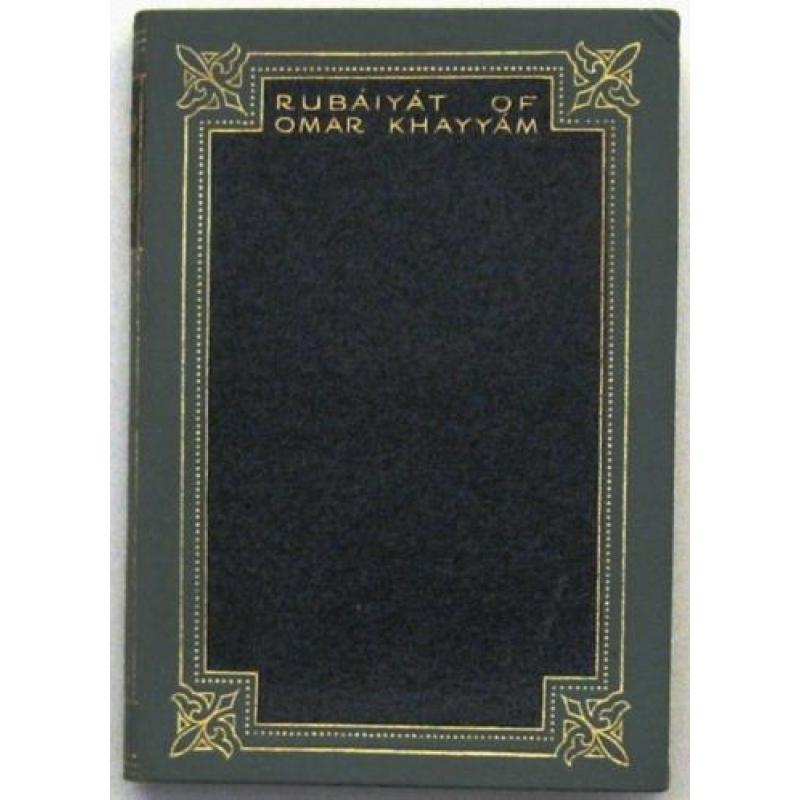 Rubaiyat (n.d.) Omar Khayyam - Willy Pogany (illustrator)