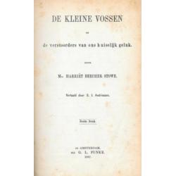 Harriët Beecher Stowe ~ De kleine vossen ~ 3e druk ~ 1867