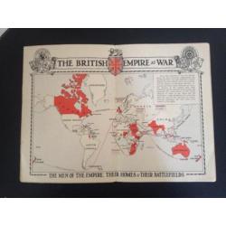 WO1 - The British empire at war - Blotting book - 1918