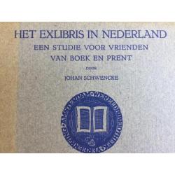 HET EXLIBRIS IN NEDERLAND. Schwencke, 1946 -> 35 krant items