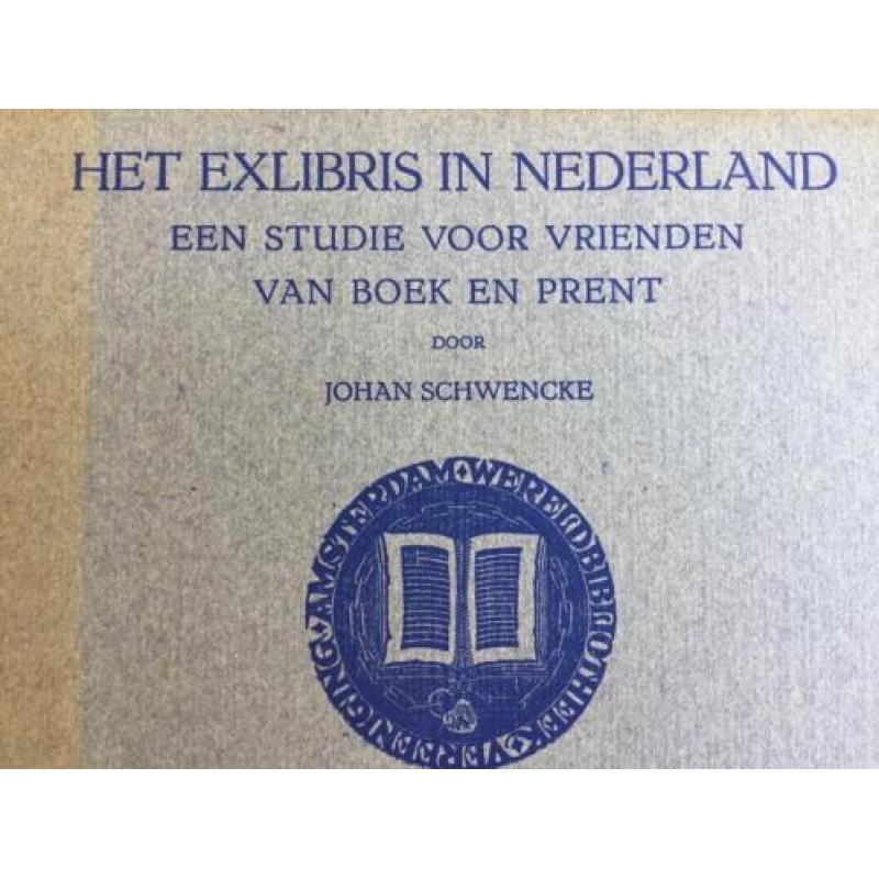 HET EXLIBRIS IN NEDERLAND. Schwencke, 1946 -> 35 krant items