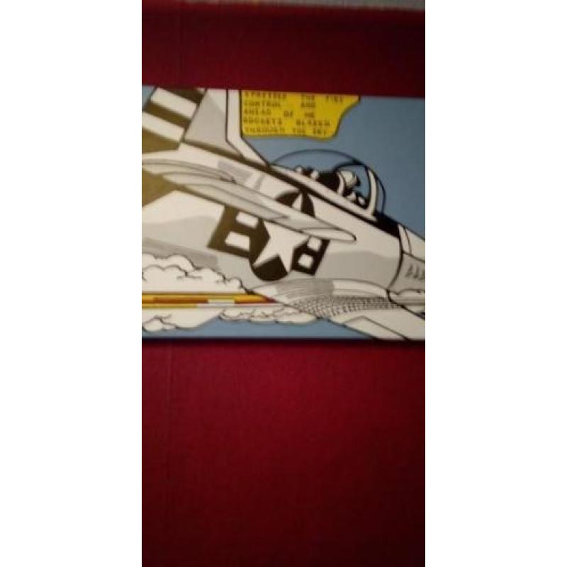 Roy Lichtenstein Whaam! 50 cm x 130 cm