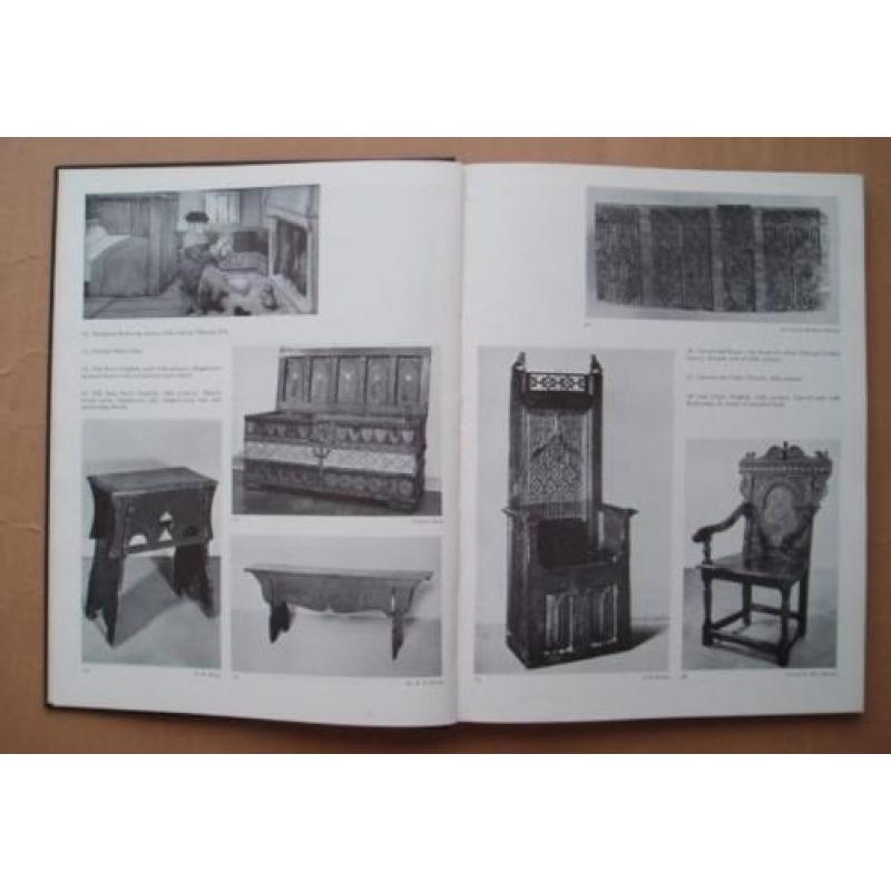 A Picture History of Furniture antieke meubels