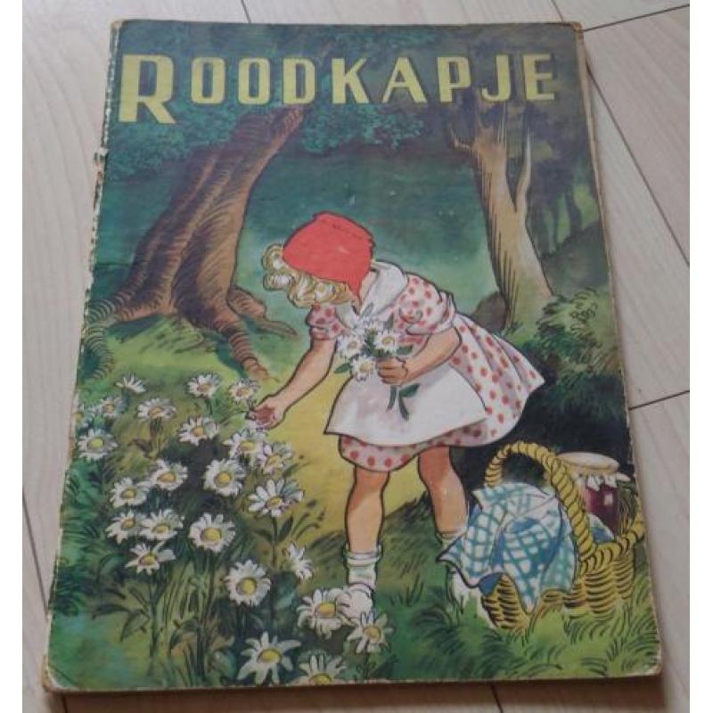 Boek - Roodkapje (Oud / Zeldzaam)