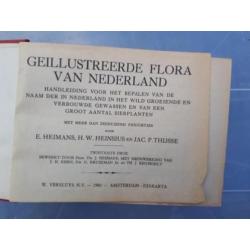 Geïllustreerde flora van Nederland.