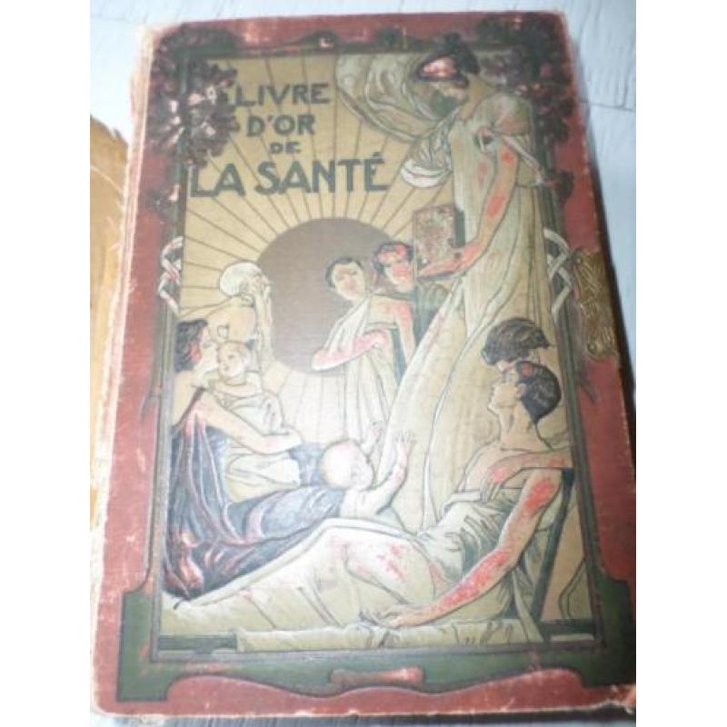 Livre D'Or de la Santé. Volume Spécial. 2e Ed. Beschadigd