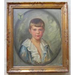 uit 1922==Meta Plückebaum 1876-1945==PORTRET van een jongen